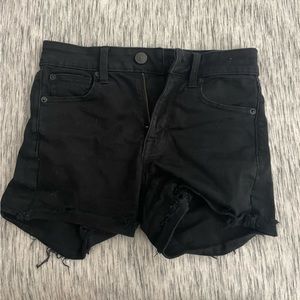 Next level stretch Jean shorts